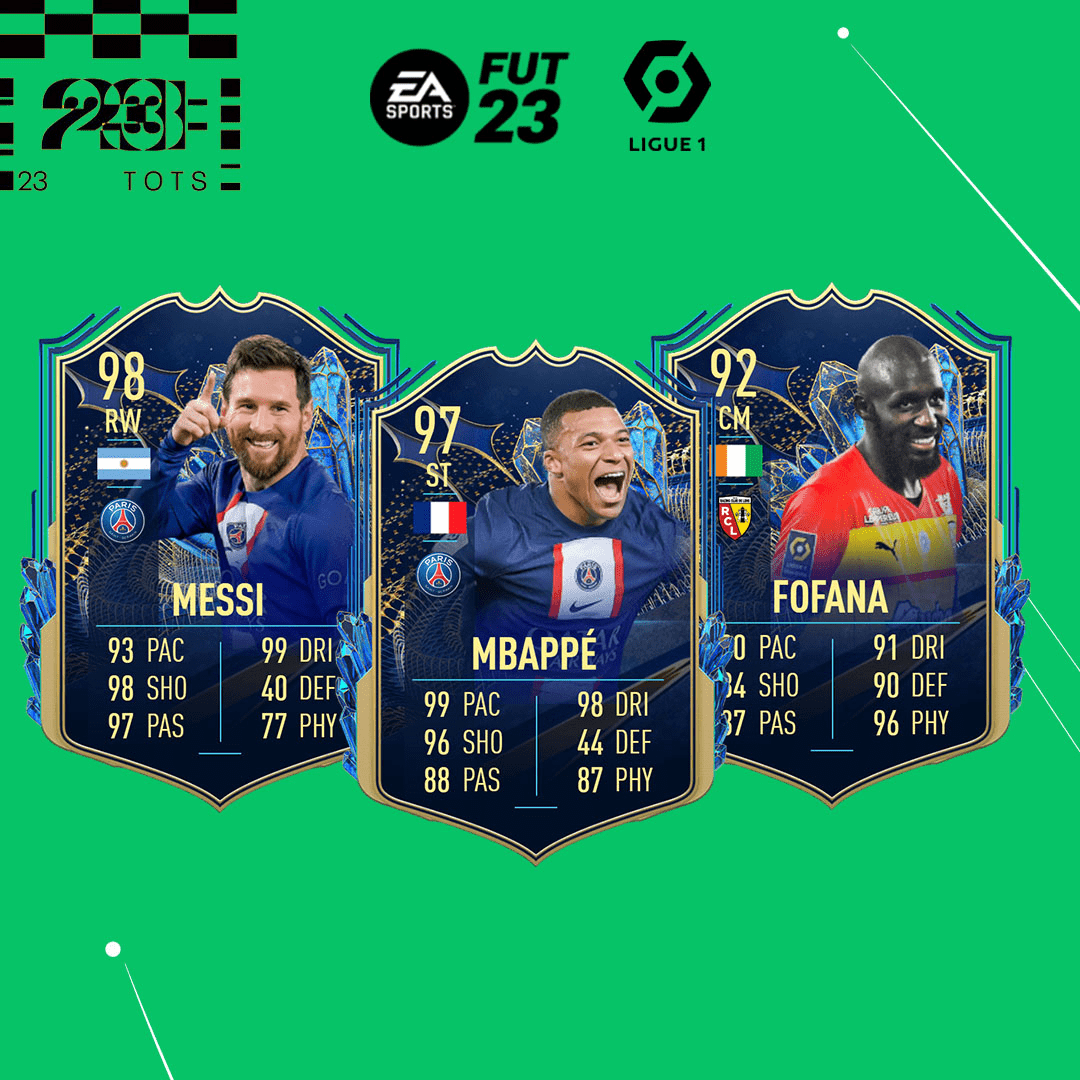 Predicción del TOTS de la Ligue 1 de FIFA 23 Ultimate Team