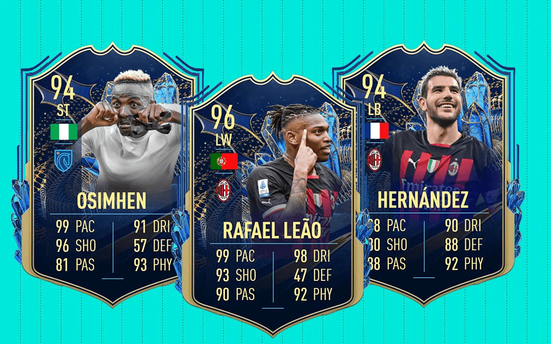 FIFA 23. Predicción del TOTS de la Serie A