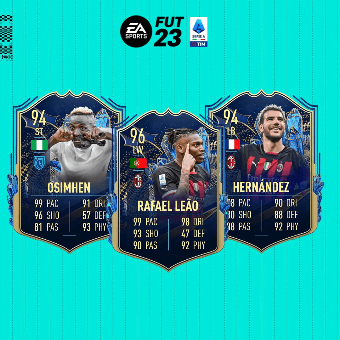 Predicción del TOTS de la Serie A de FIFA 23 Ultimate Team