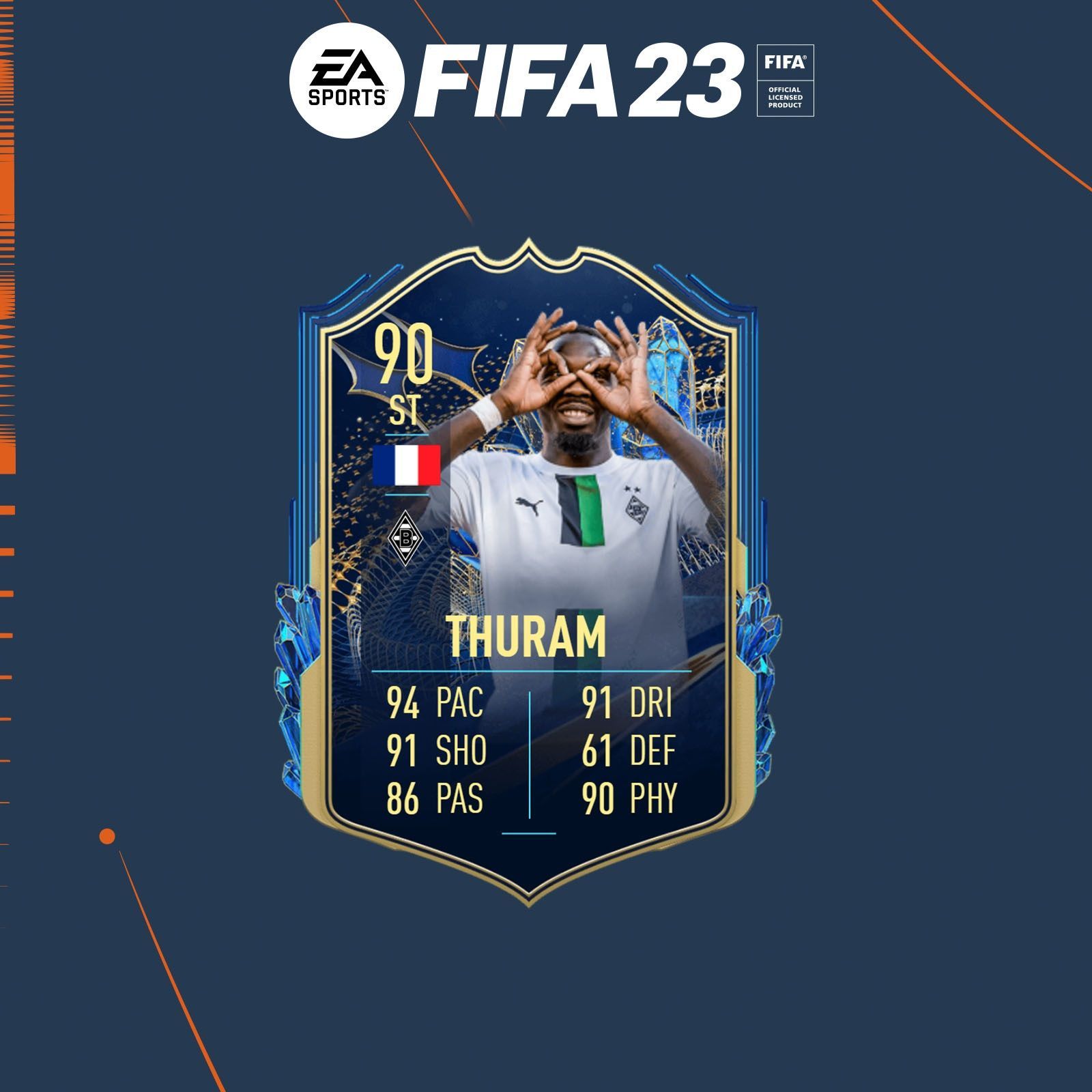 Equipo para conseguir a Thuram TOTS en FIFA 23 Ultimate Team