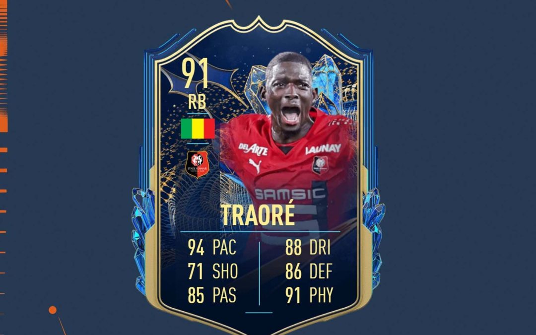 FIFA 23. Equipo para conseguir a Hamari Traore TOTS