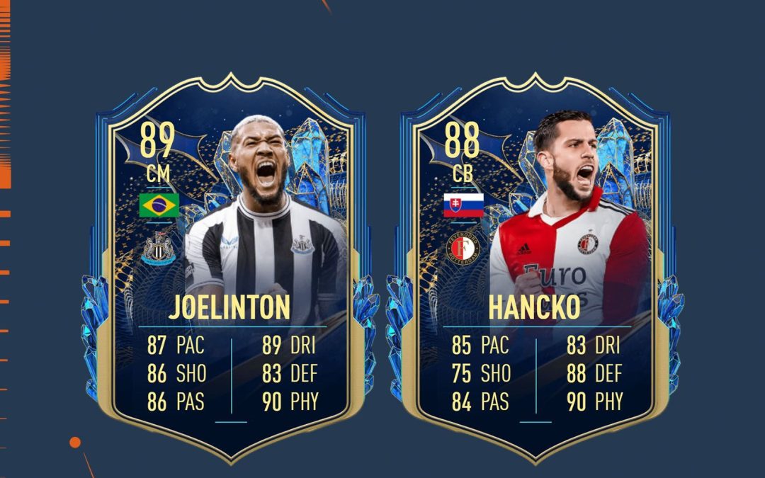 FIFA 23. Equipo para conseguir a Joelinton y Hancko TOTS