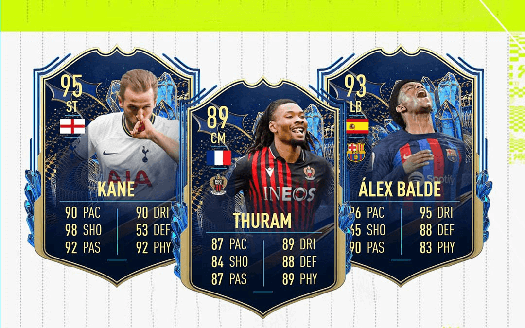 FIFA 23. Los TOTS más utilizados de Ultimate Team