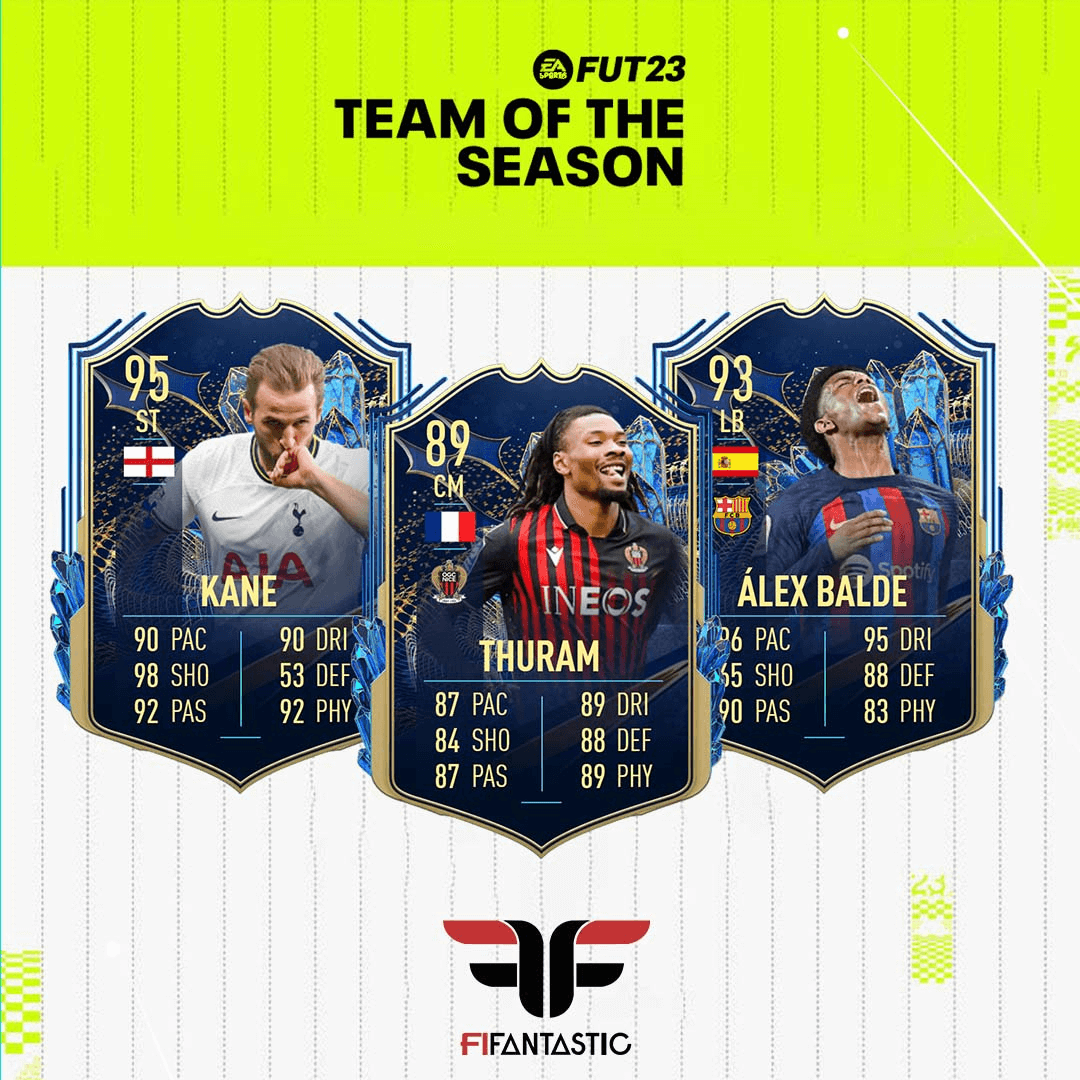 Los TOTS más utilizados de FIFA 23 Ultimate Team