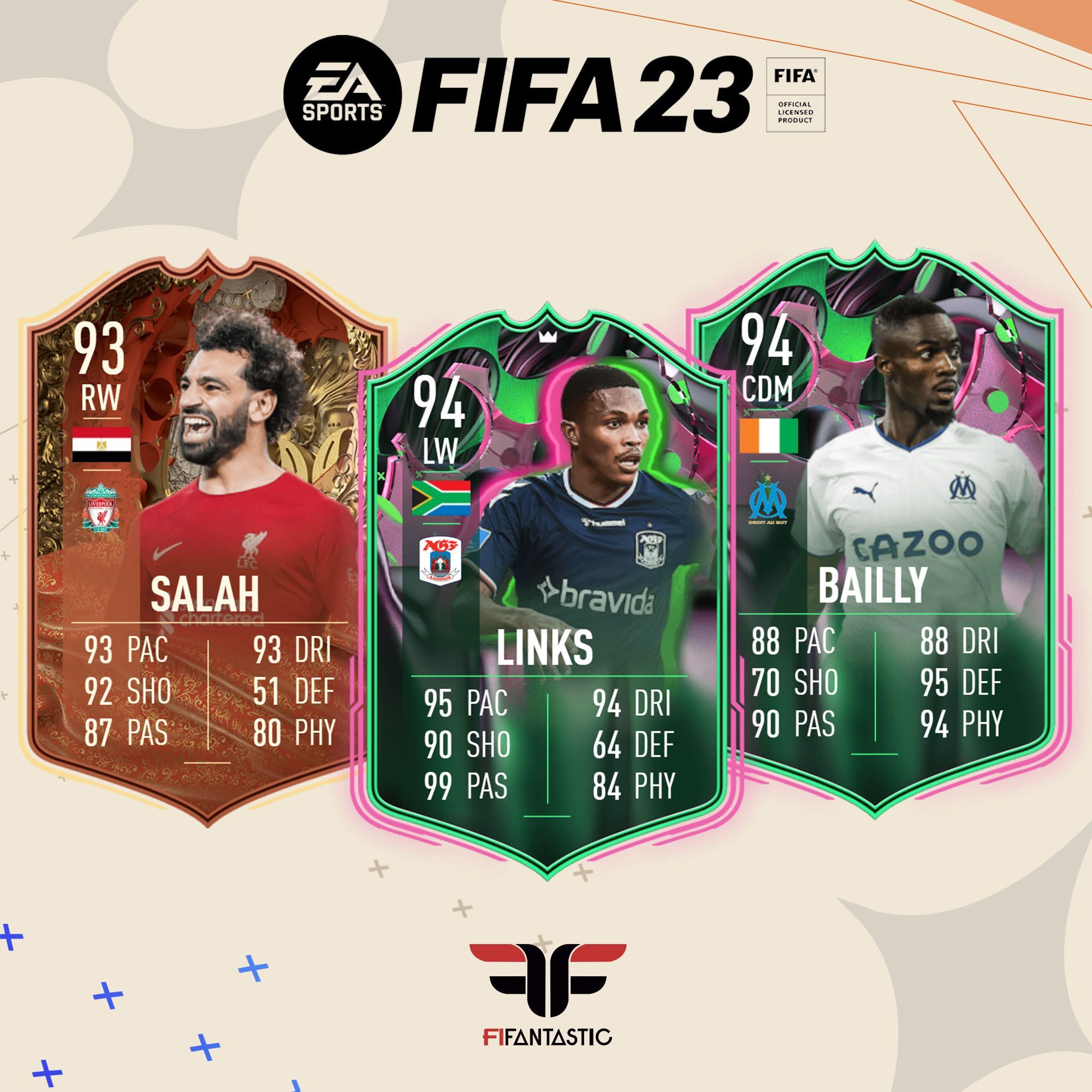 Híbrido africano para FIFA 23 Ultimate Team