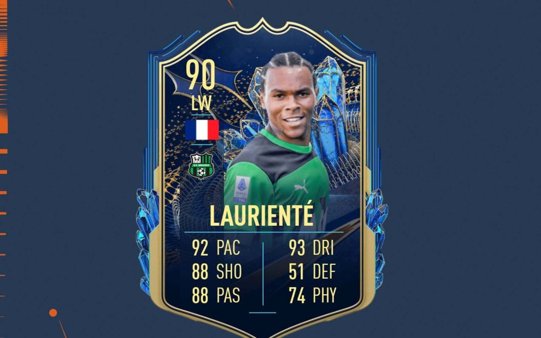 FIFA 23. Equipo para conseguir a Lauriente TOTS
