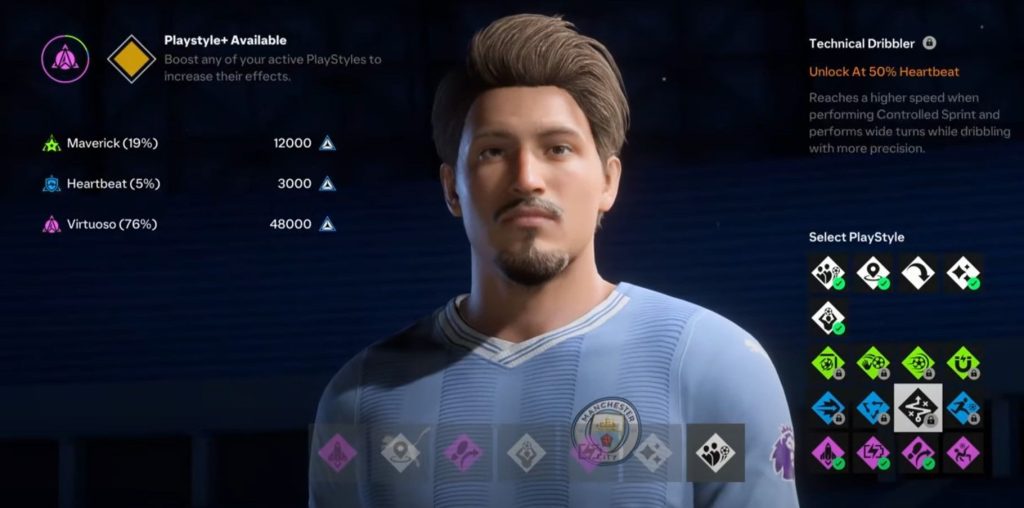 Novedades del modo Carrera de EA SPORTS FC 24