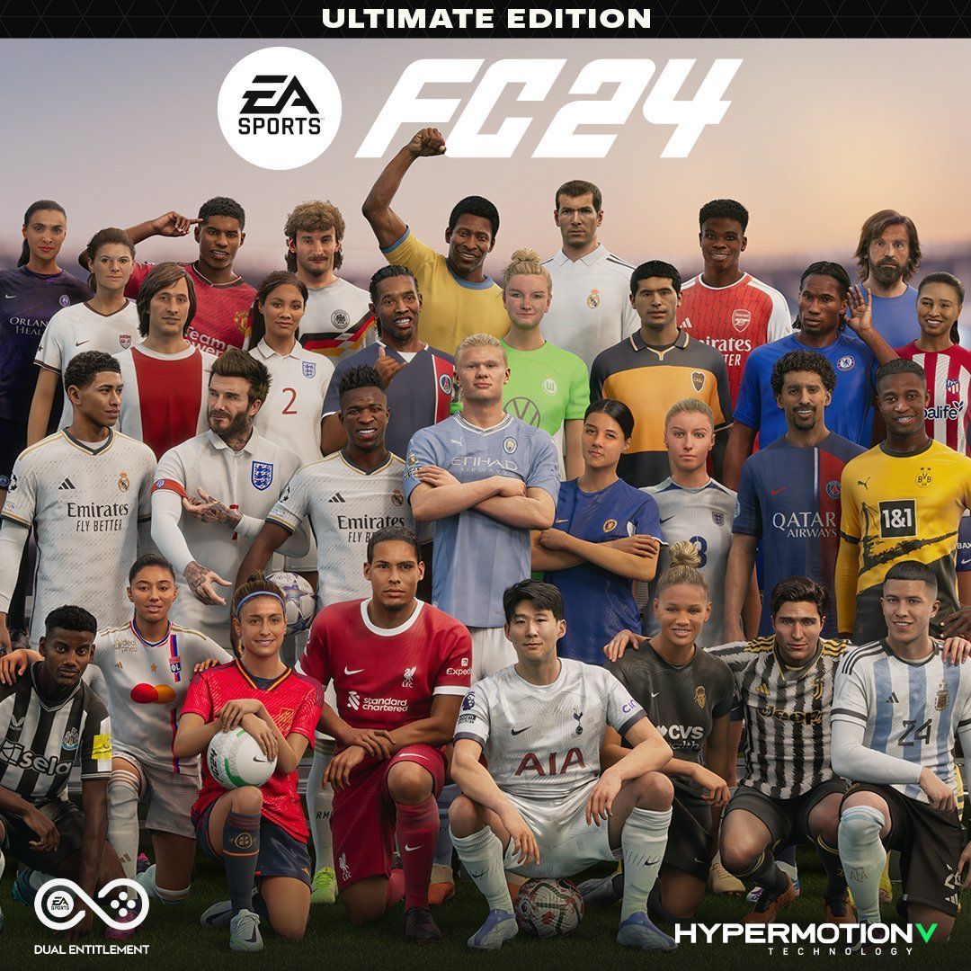 Portada de EA SPORTS FC 24