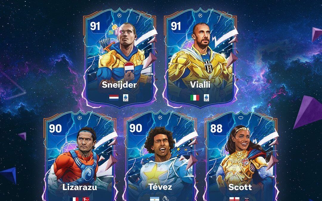 Éstos serán los nuevos Héroes de EA SPORTS FC 24