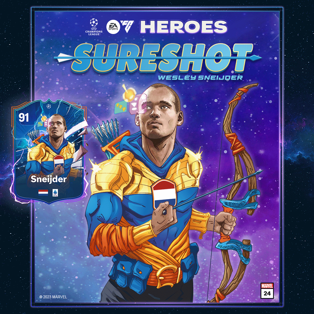 Sneijder Héroe en EA SPORTS FC 24