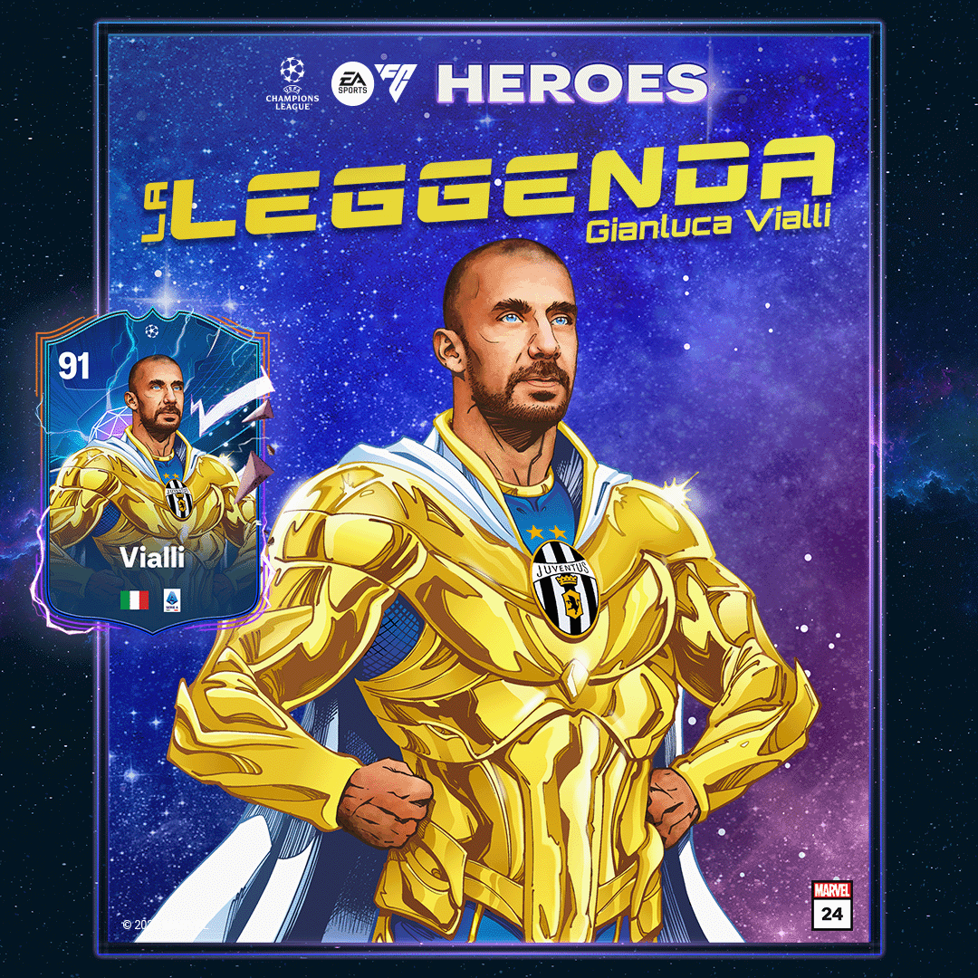 Vialli Héroe en EA SPORTS FC 24