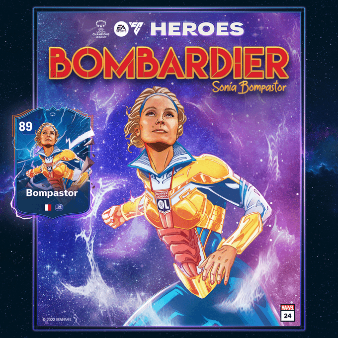 Bompastor Héroe en FIFA 23 Ultimate Team