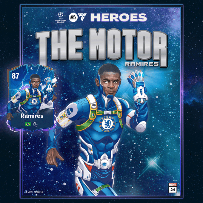 Ramires Héroe en EA SPORTS FC 24