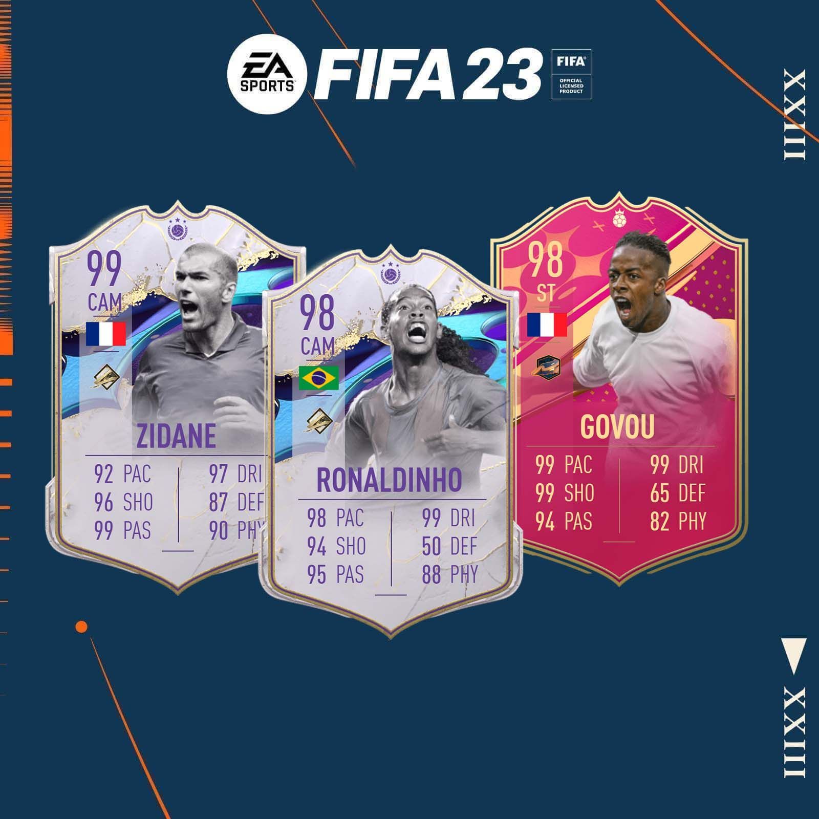 Jugadores de DCP en FIFA 23 Ultimate Team