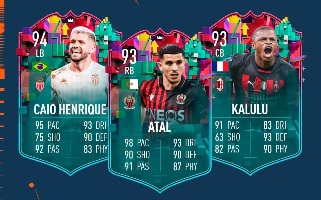 FIFA 23. Consigue seis jugadores Level Up a la vez