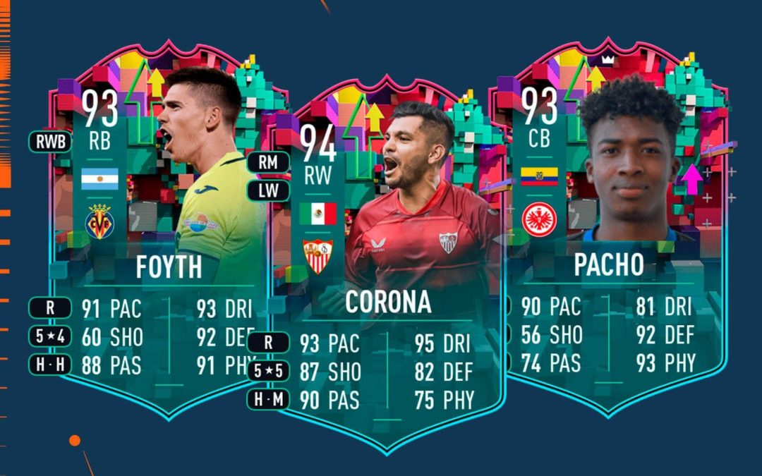 FIFA 23. Equipo para conseguir jugadores Level Up