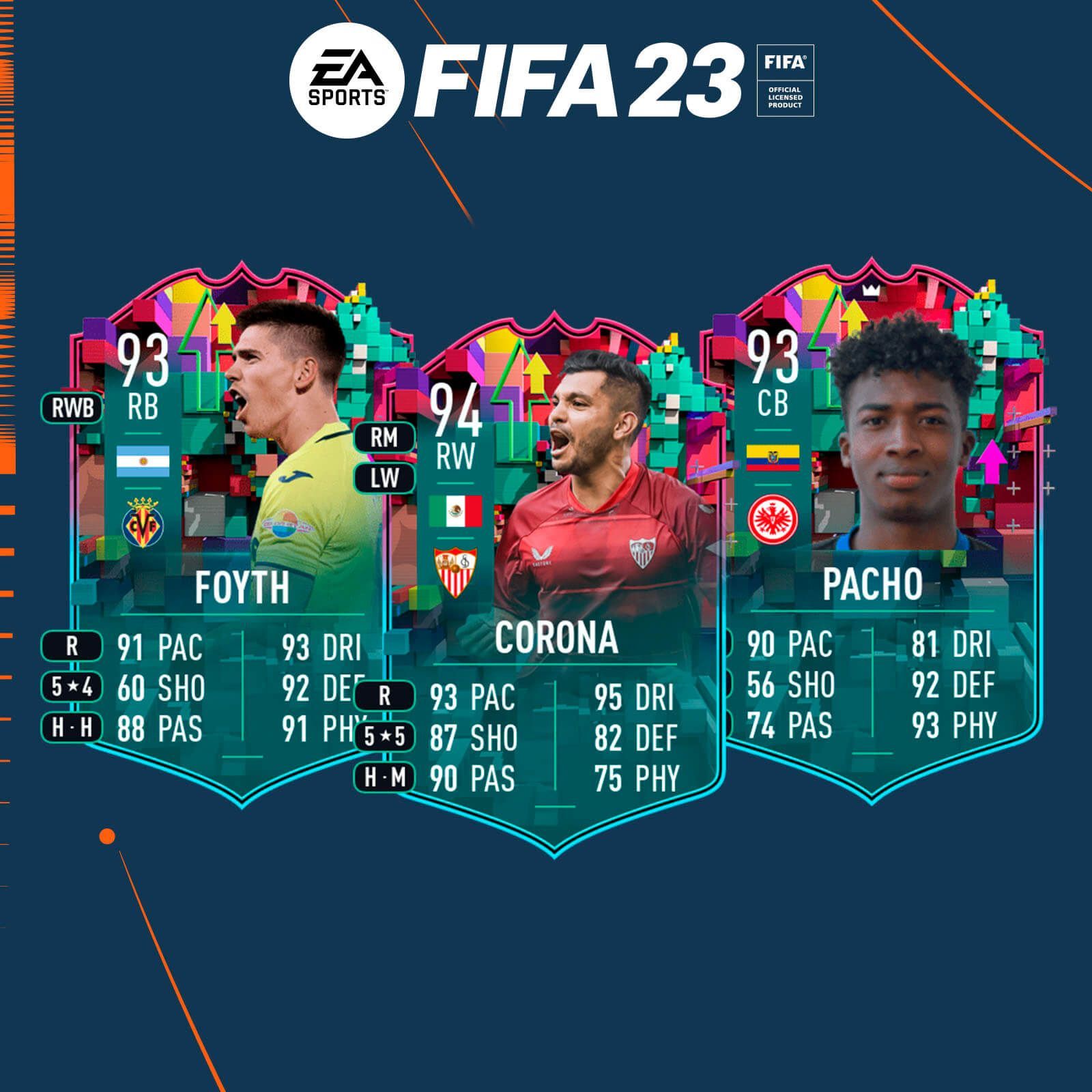 Jugadores Level Up en FIFA 23 Ultimate Team