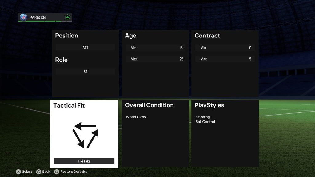 Novedades del modo Carrera de EA SPORTS FC 24