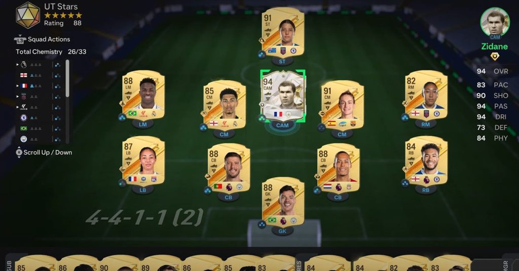 Novedades de Ultimate Team en EA SPORTS FC 24