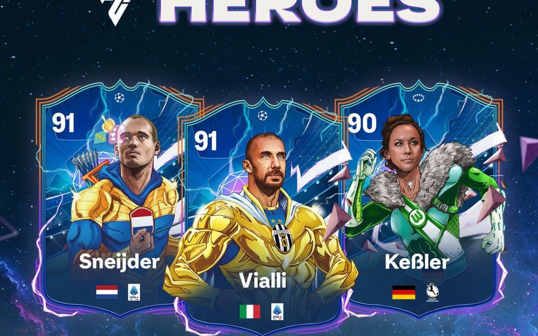 Mejora tu equipo en EA SPORTS FC 24 con los nuevos Héroes