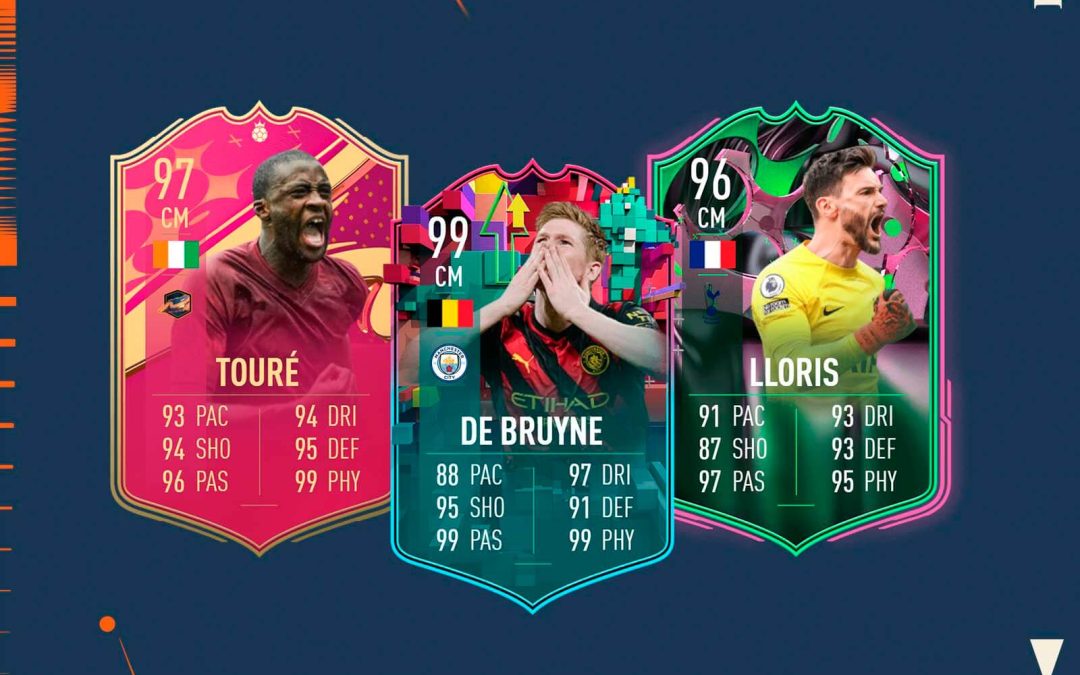 FIFA 23. Los jugadores con más stats in game