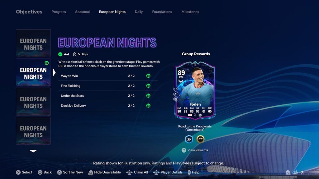 Novedades de Ultimate Team en EA SPORTS FC 24