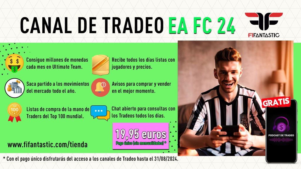 FIFAntastic Pack 24, canal de Tradeo de FIFAntastic