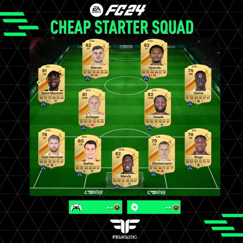 Equipo barato para FC 24 Ultimate Team