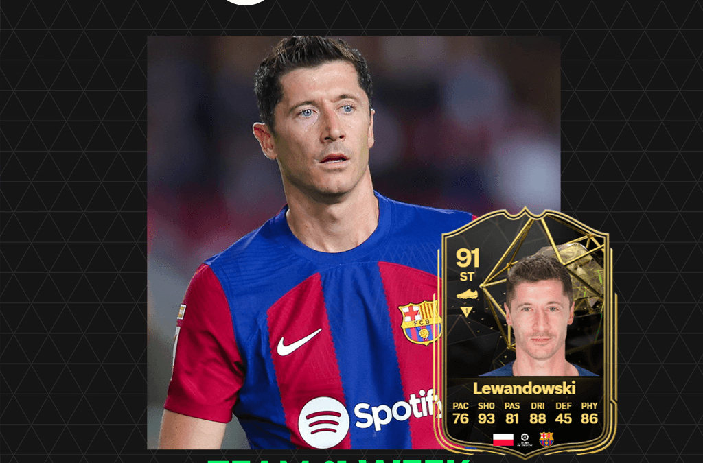 FC 24. Predicción del Team of the Week #01