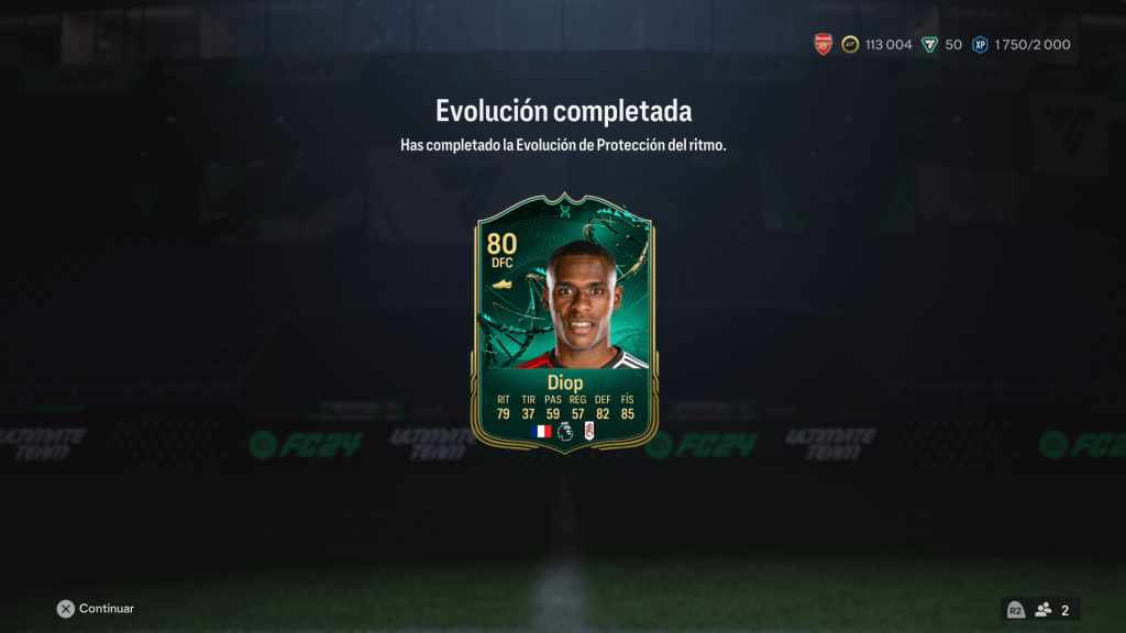 Evoluciones de FC 24 Ultimate Team