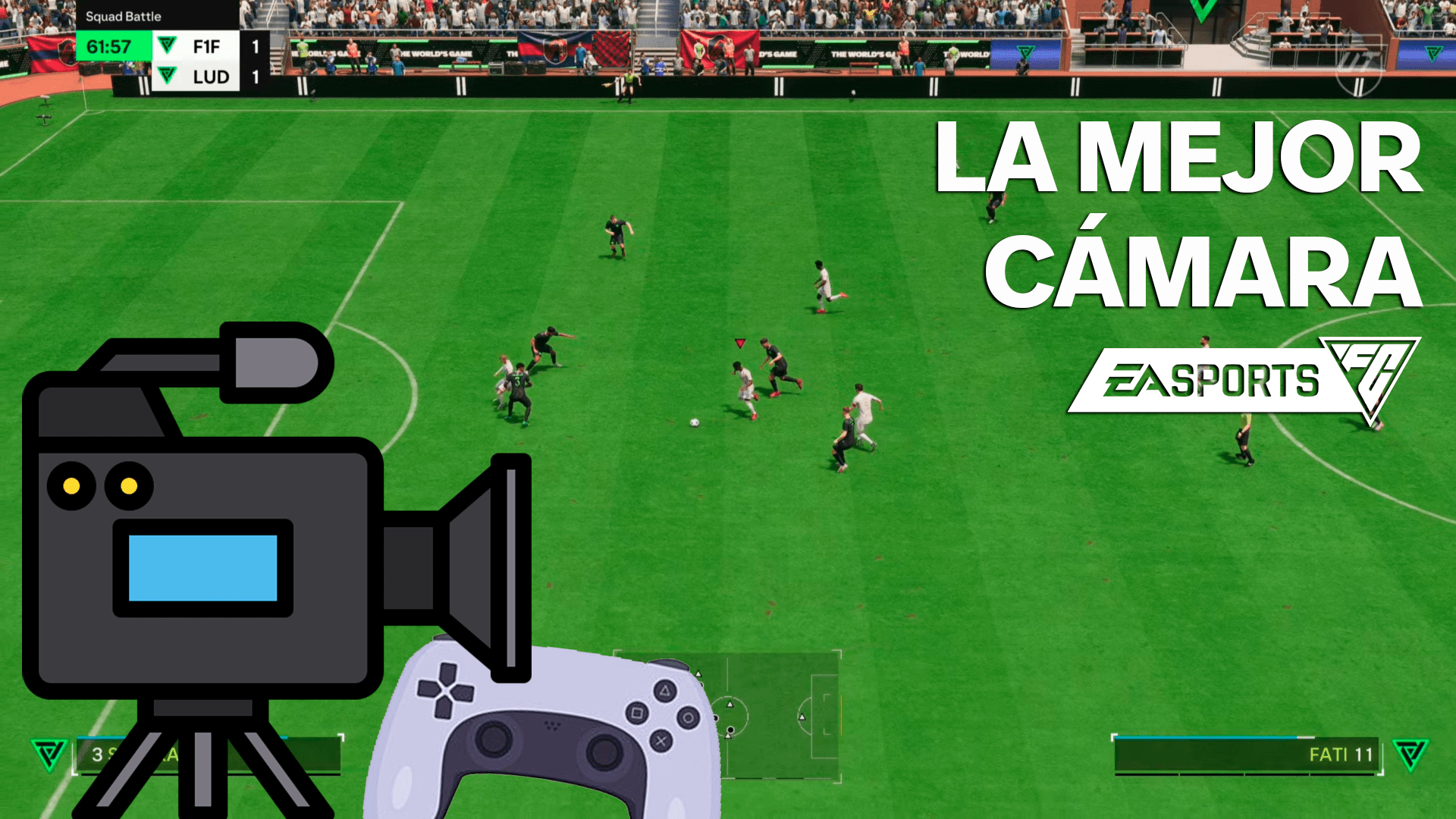 La mejor cámara de FC 24, la mejor cámara de EA SPORTS FC 24