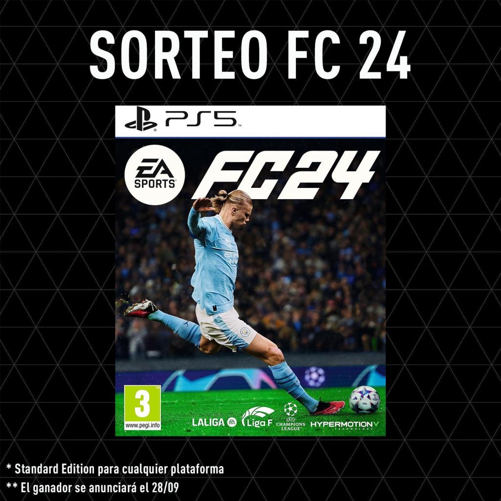 sorteo de EA SPORTS FC 24