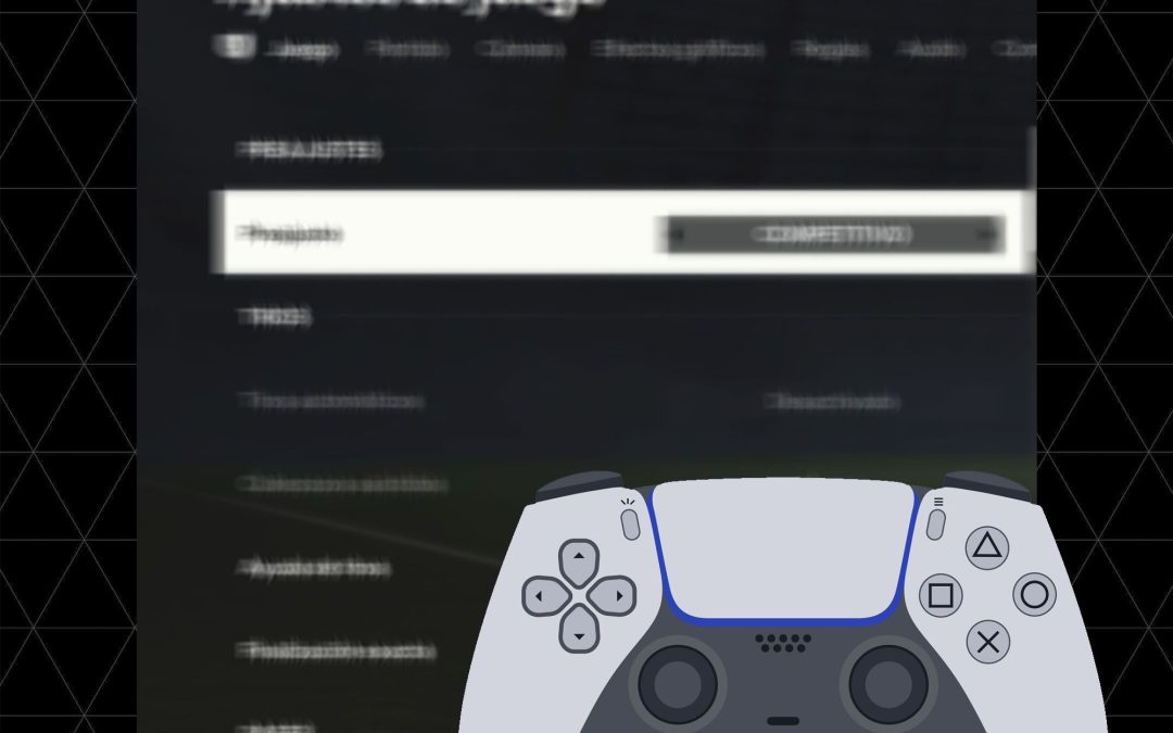 Los mejores Ajustes de juego para FC 24