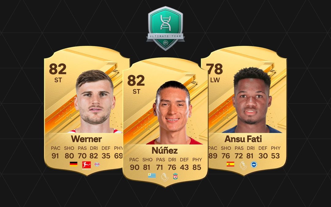 FC 24. Los mejores jugadores para las Evoluciones