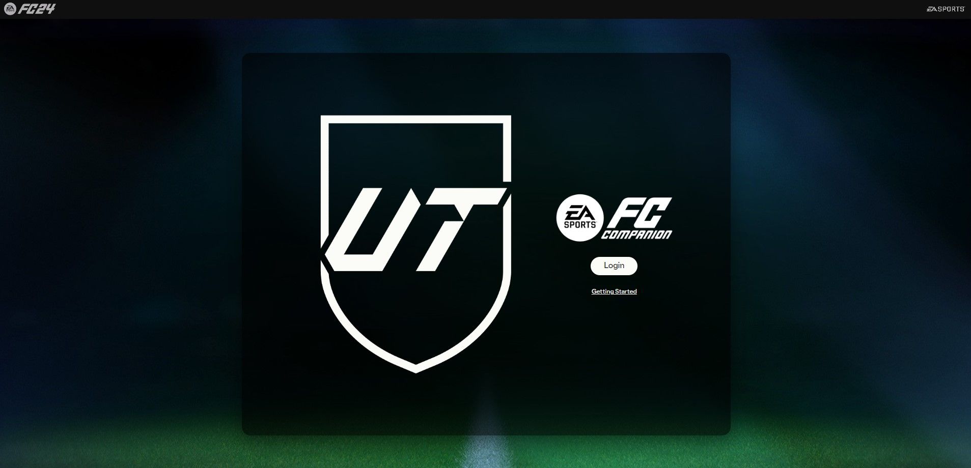 La WebApp y la Companion de FC 24 Ultimate Team