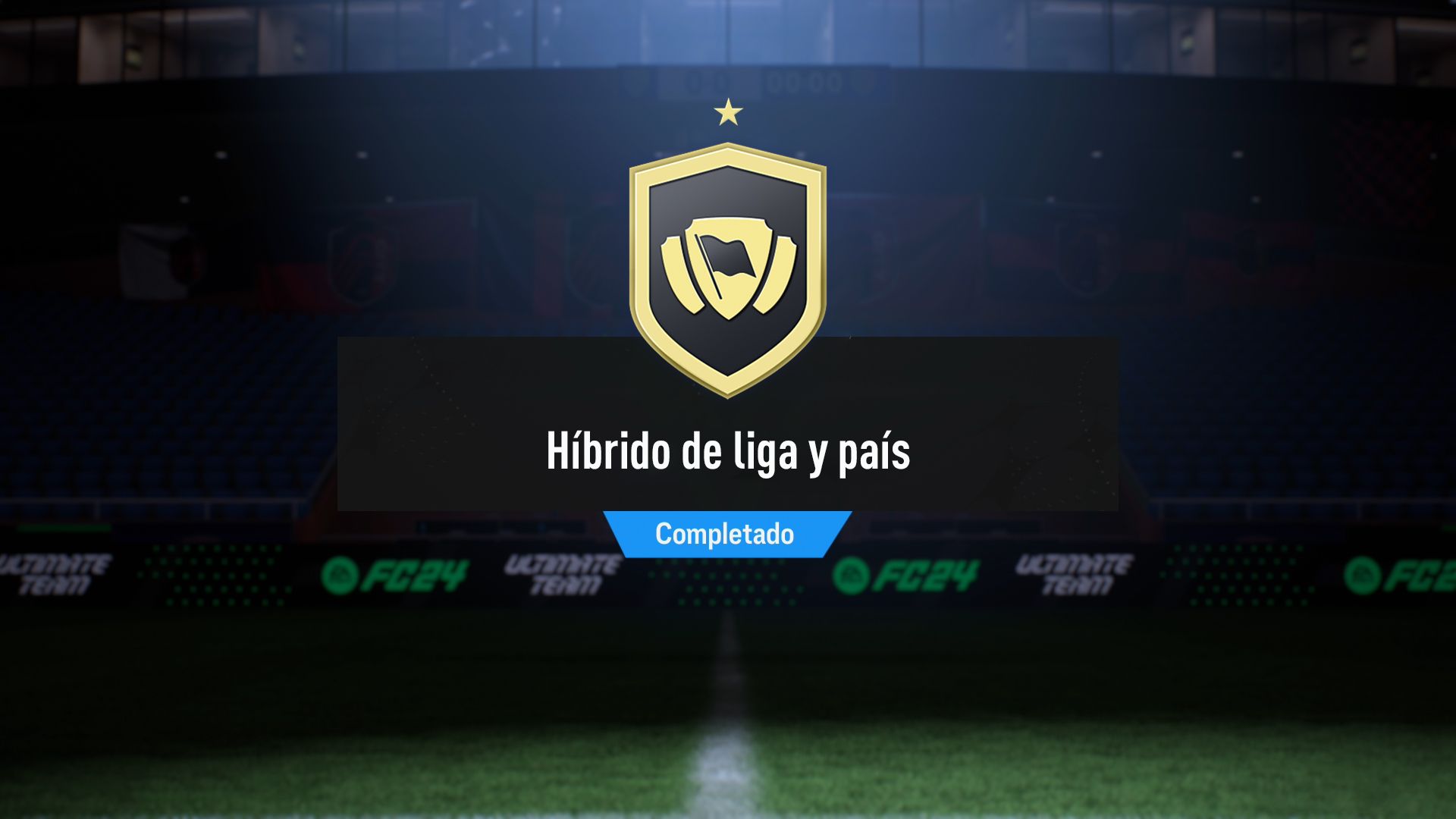 Soluciones al DCP Híbrido de liga y país de FC 24 Ultimate Team
