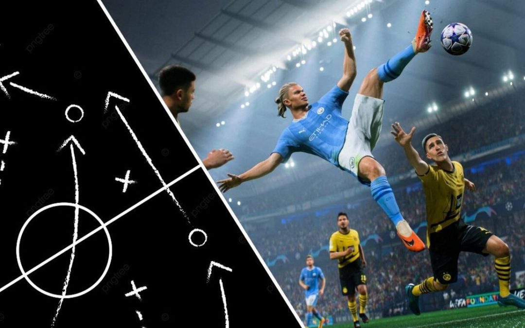 La mejor táctica de EA SPORTS FC 24