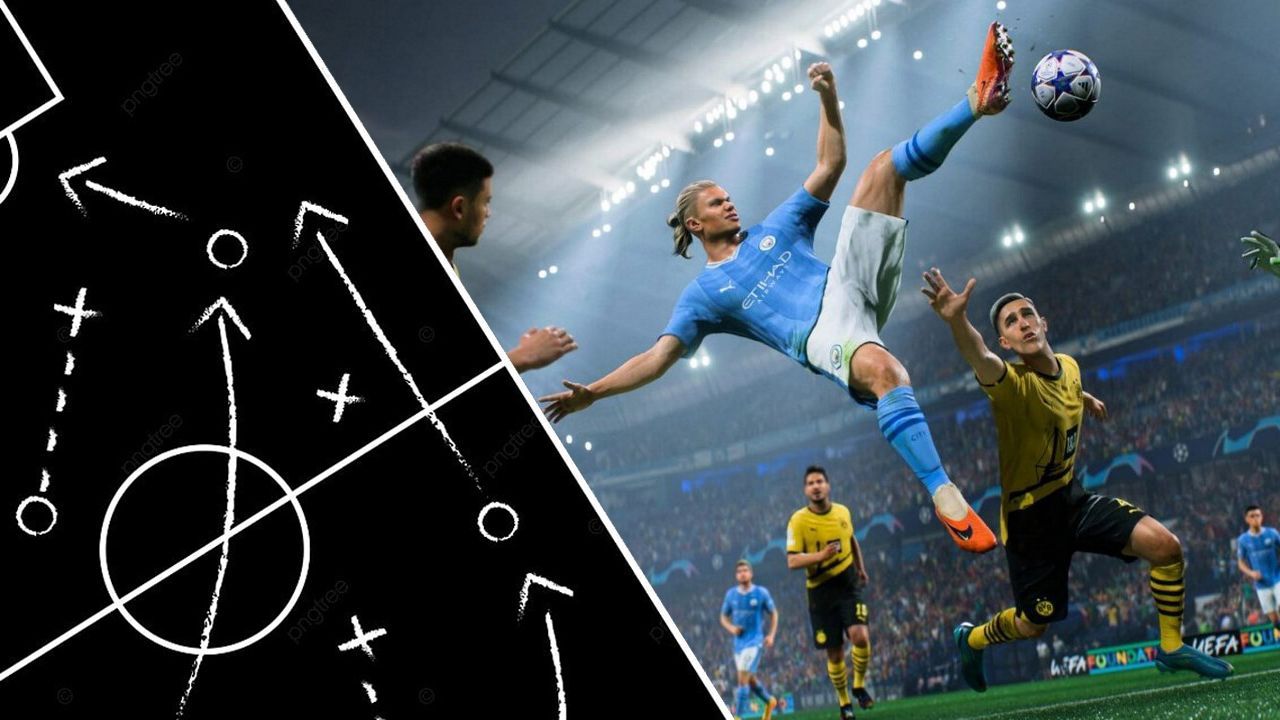 La mejor táctica de EA SPORTS FC 24