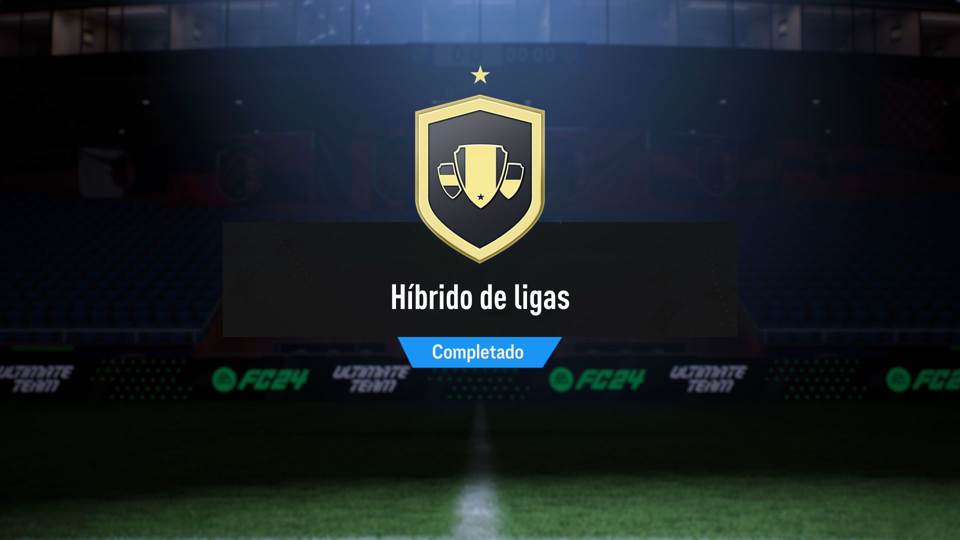 Soluciones del DCP Híbrido de ligas en FC 24 Ultimate Team