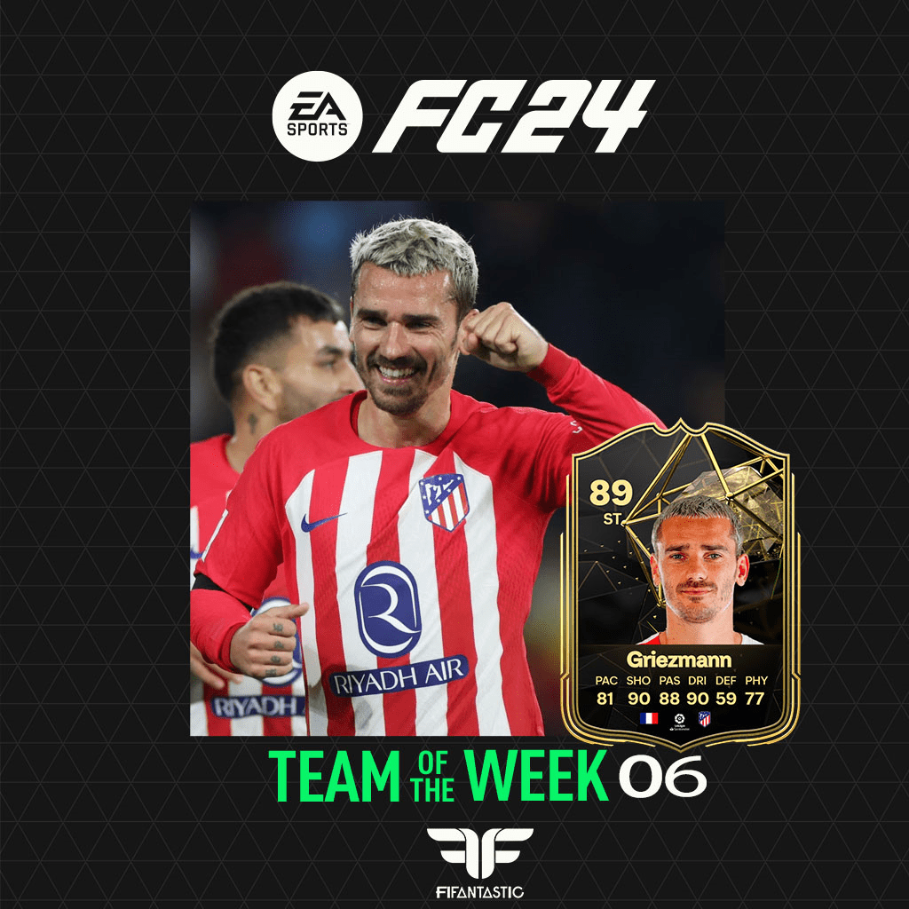 Predicción del TOTW 6 de FC 24 Ultimate Team