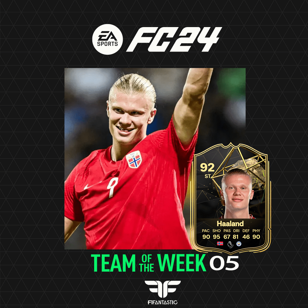 Predicción del TOTW 5 de FC 24 Ultimate Team