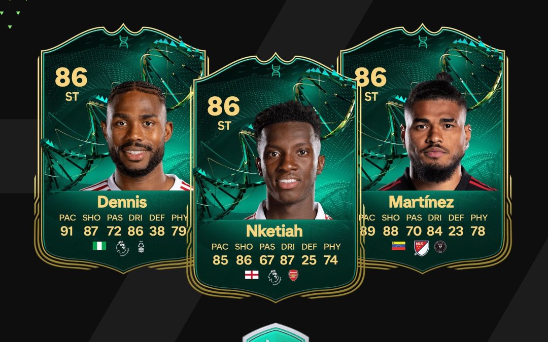 FC 24. Evoluciones: Jugadores para Delantero Vanguardista