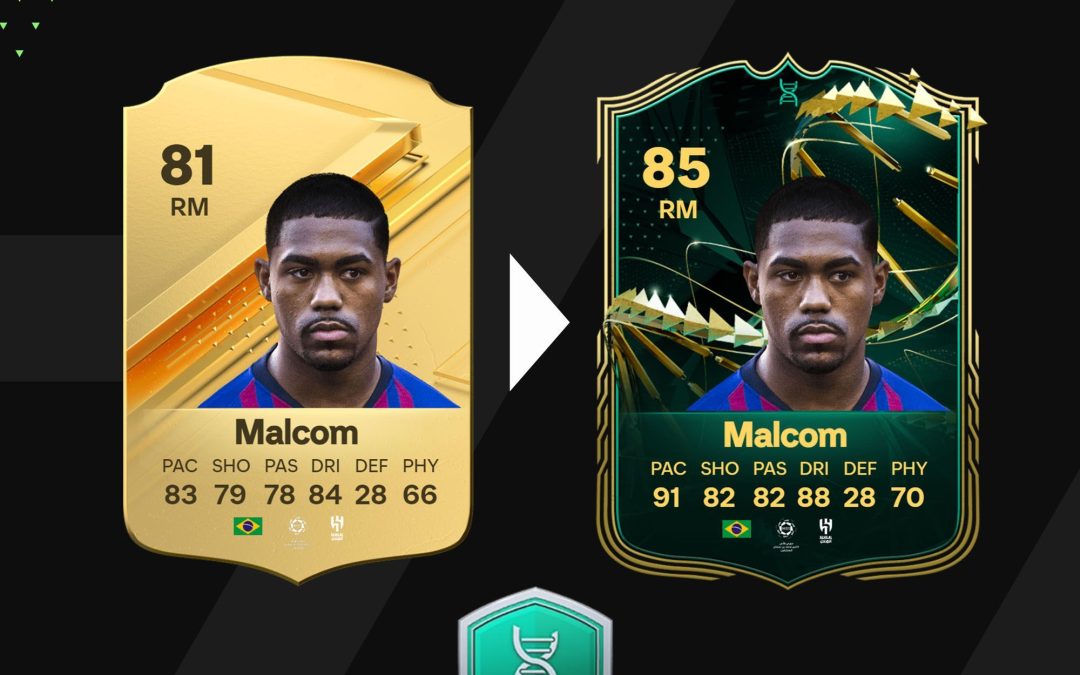 FC 24. Evoluciones: Jugadores para Extremo con ritmo