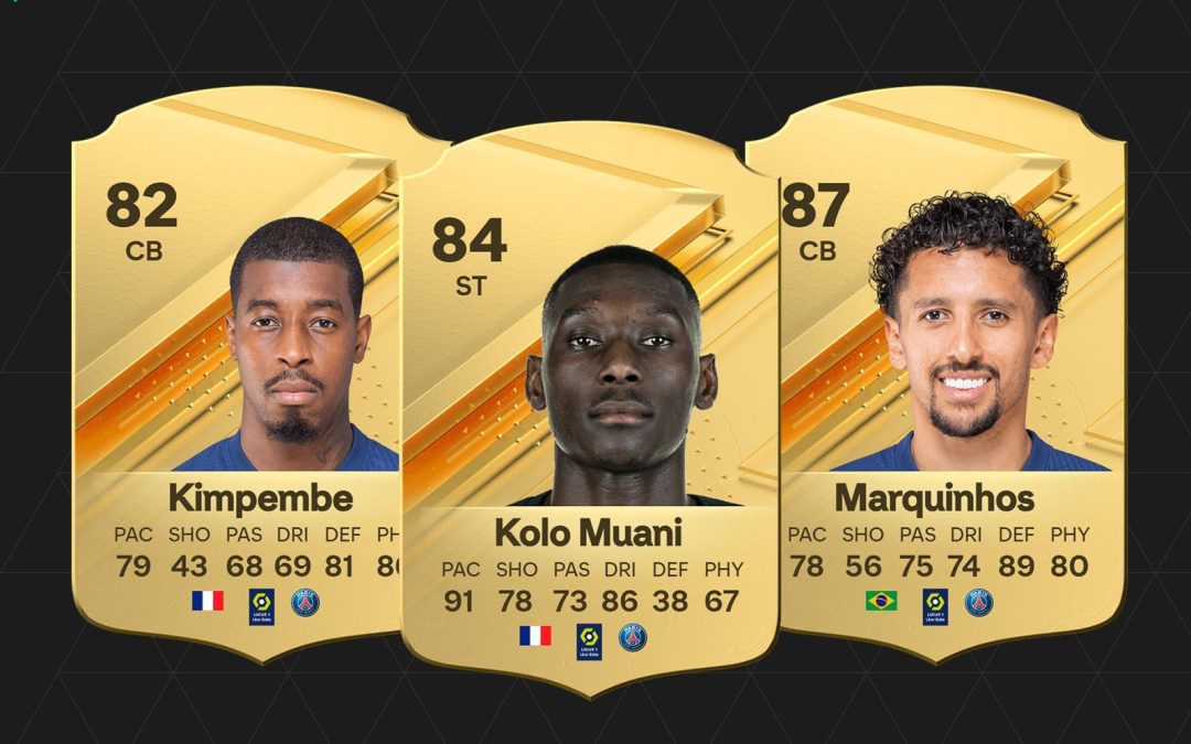 FC 24. Los mejores tridentes baratos de Ultimate Team