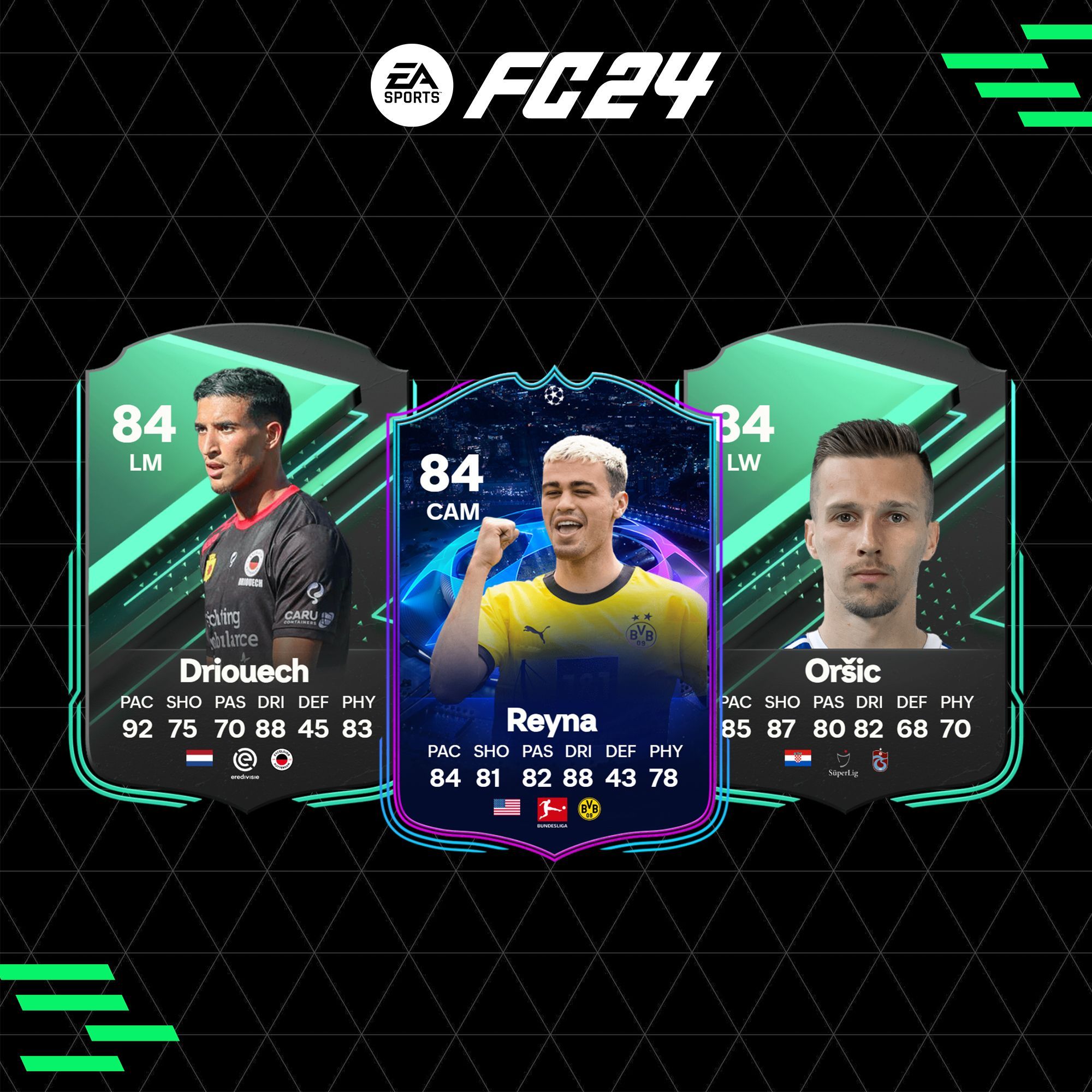 Equipo para conseguir diez jugadores gratis en FC 24 Ultimate Team Equipo para conseguir diez jugadores gratis en FC 24 Ultimate Team