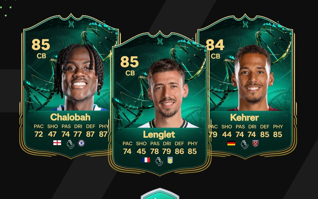 FC 24. Evoluciones: Jugadores para Defensa central Vanguardista
