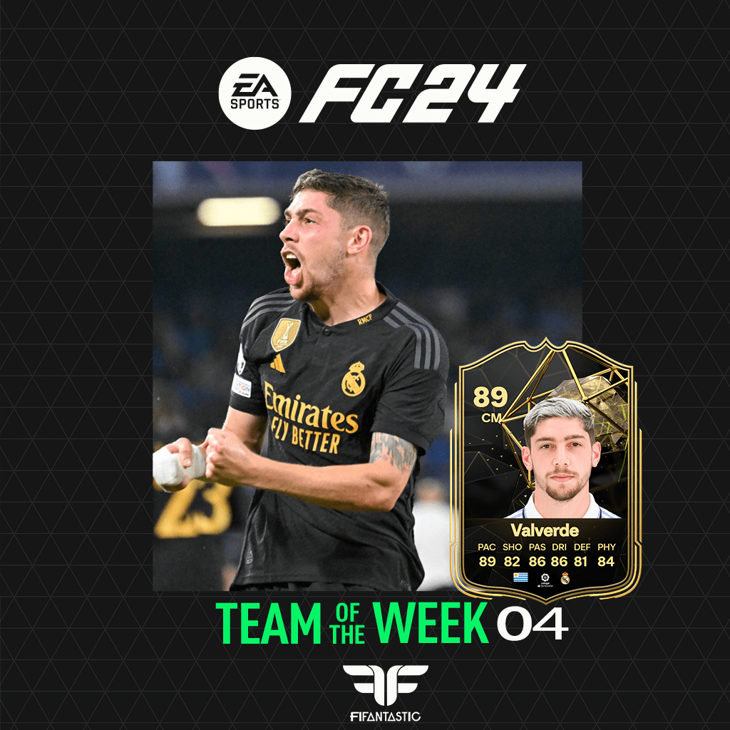Predicción del TOTW 4 de FC 24 Ultimate Team