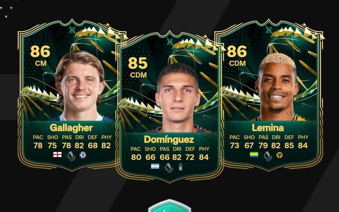 FC 24. Evoluciones: Jugadores para Interceptor vanguardista