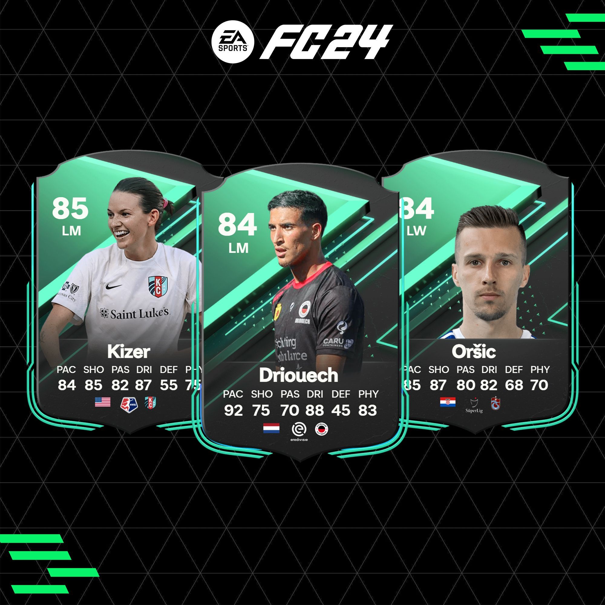 Equipo para conseguir a los futbolistas de lasFundaciones de FC 24 Ultimate Team