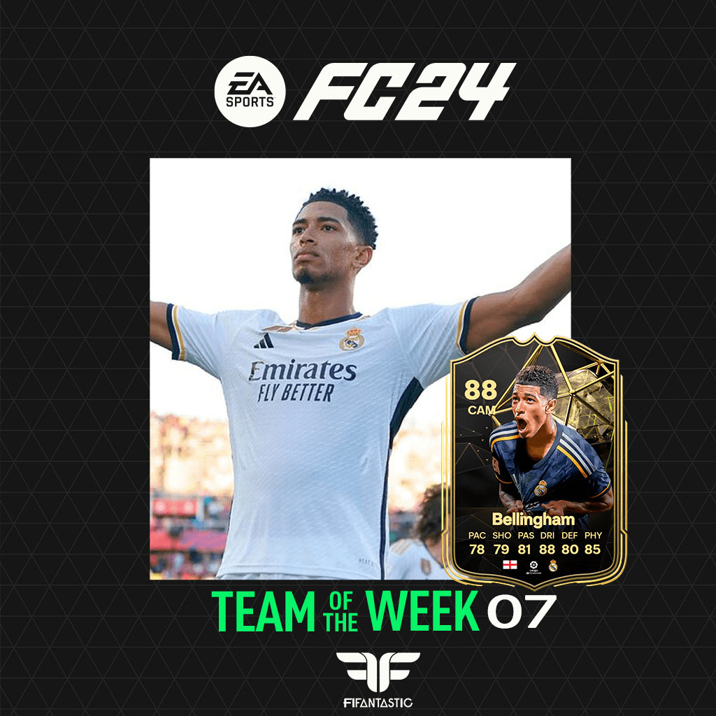 Predicción del TOTW 7 de FC 24 Ultimate Team